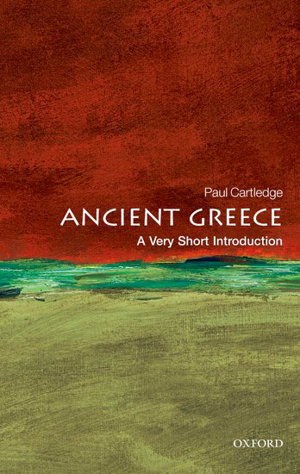 Cover art for Ancient Greece: A Very Short Introduction