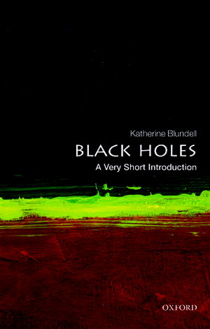 Cover art for Black Holes: A Very Short Introduction