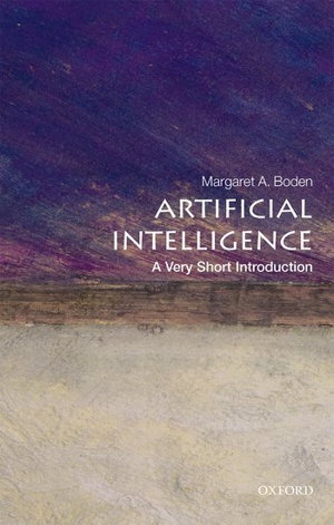 Cover art for Artificial Intelligence A Very Short Introduction