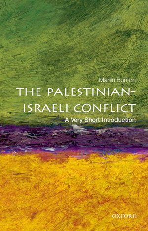 Cover art for The Palestinian-Israeli Conflict: A Very Short Introduction
