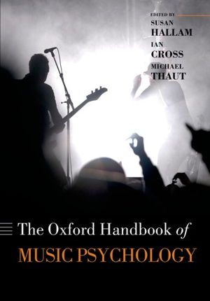 Cover art for Oxford Handbook of Music Psychology