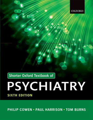 Cover art for Shorter Oxford Textbook of Psychiatry