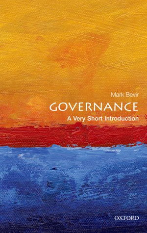 Cover art for Governance: A Very Short Introduction