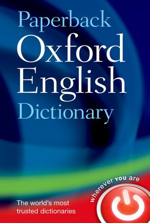 Cover art for Paperback Oxford English Dictionary