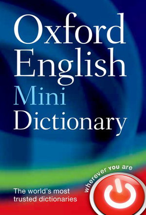 Cover art for Oxford English Mini Dictionary