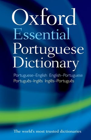 Cover art for Oxford Essential Portuguese Dictionary