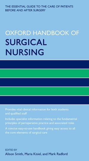 Cover art for Oxford Handbook of Surgical Nursing