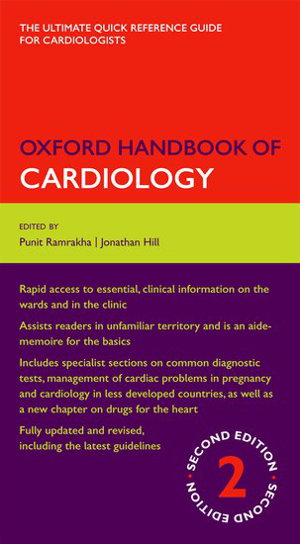 Cover art for Oxford Handbook of Cardiology