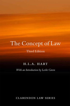 Cover art for The Concept of Law