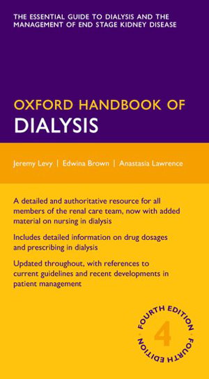 Cover art for Oxford Handbook of Dialysis