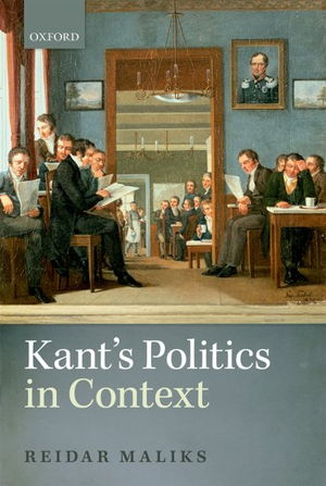 Cover art for Kant's Politics in Context