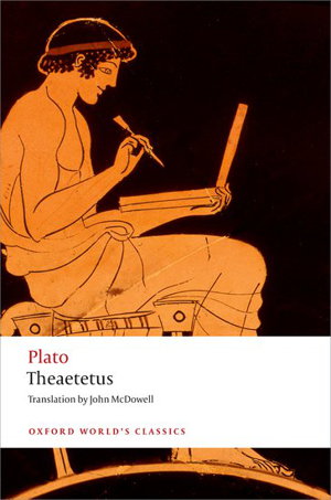 Cover art for Theaetetus