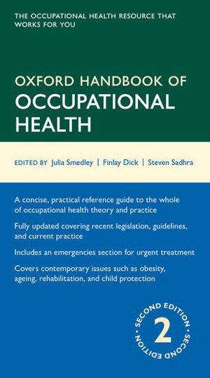 Cover art for Oxford Handbook of Occupational Health