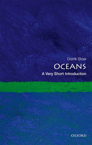 Cover art for Oceans: A Very Short Introduction
