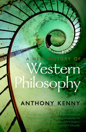 Cover art for A New History of Western Philosophy