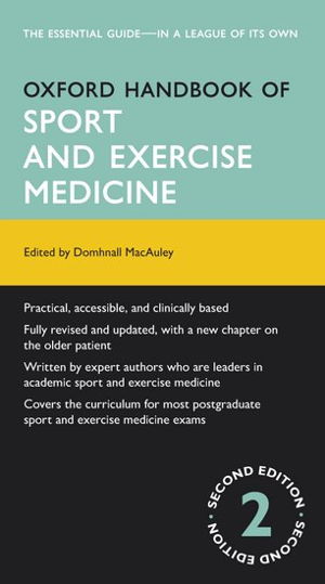 Cover art for Oxford Handbook of Sport and Exercise Medicine