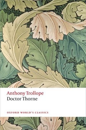 Cover art for Doctor Thorne