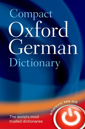 Cover art for Compact Oxford German Dictionary