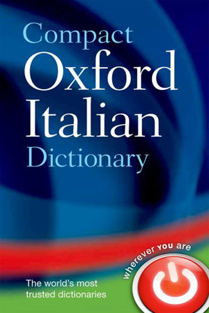 Cover art for Compact Oxford Italian Dictionary