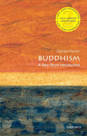 Cover art for Buddhism: A Very Short Introduction