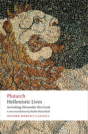 Cover art for Hellenistic Lives