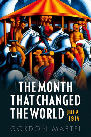 Cover art for The Month that Changed the World