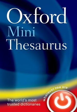 Cover art for Oxford Mini Thesaurus