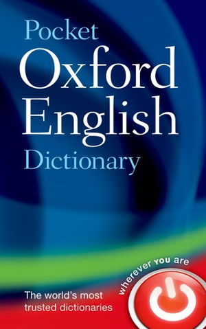 Cover art for Pocket Oxford English Dictionary