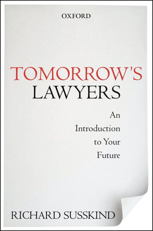 Cover art for Tomorrow's Lawyers