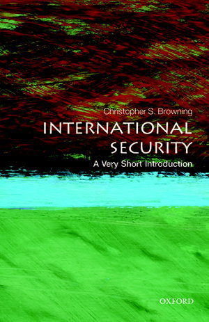Cover art for International Security: A Very Short Introduction
