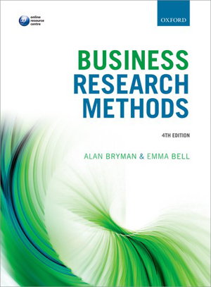 Cover art for Business Research Methods