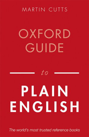 Cover art for Oxford Guide to Plain English
