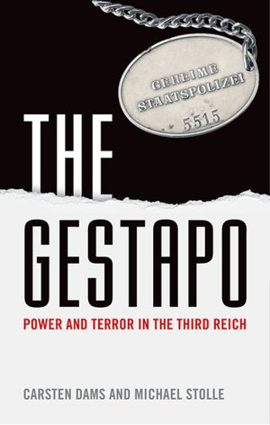 Cover art for The Gestapo