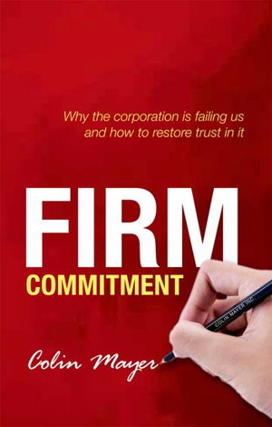Cover art for Firm Commitment