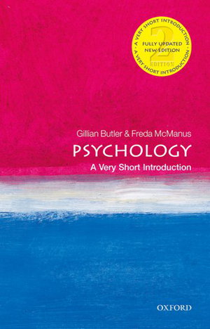 Cover art for Psychology: A Very Short Introduction