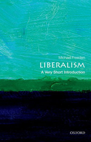 Cover art for Liberalism: A Very Short Introduction