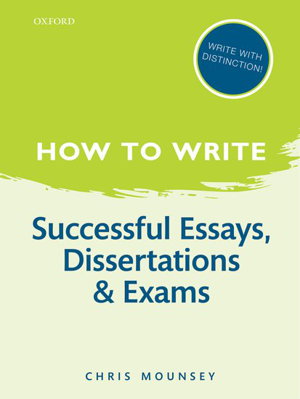 Cover art for How to Write Successful Essays Dissertations and Exams