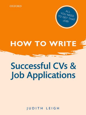 Cover art for How to Write: Successful CVs and Job Applications