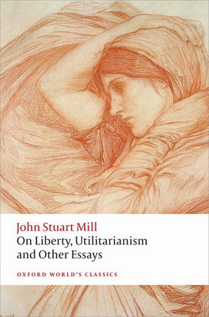 Cover art for On Liberty, Utilitarianism and Other Essays