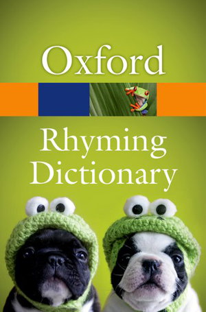Cover art for New Oxford Rhyming Dictionary