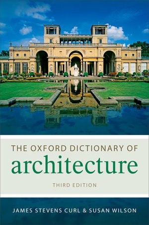 Cover art for The Oxford Dictionary of Architecture