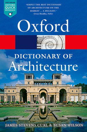 Cover art for The Oxford Dictionary of Architecture