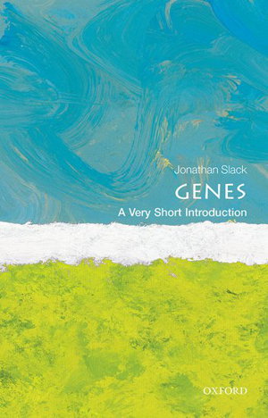 Cover art for Genes A Very Short Introduction