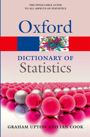 Cover art for A Dictionary of Statistics 3e