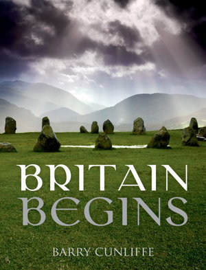 Cover art for Britain Begins