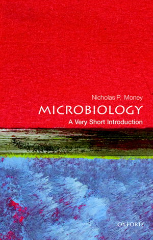 Cover art for Microbiology A Very Short Introduction
