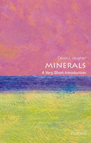 Cover art for Minerals A Very Short Introduction
