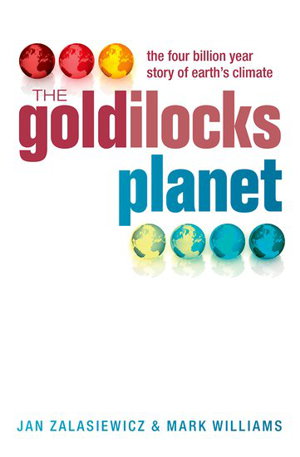 Cover art for The Goldilocks Planet