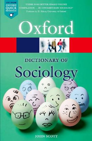 Cover art for A Dictionary of Sociology