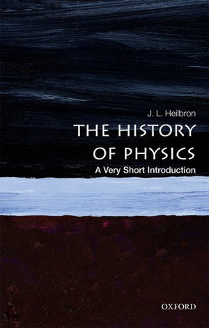 Cover art for The History of Physics A Very Short Introduction